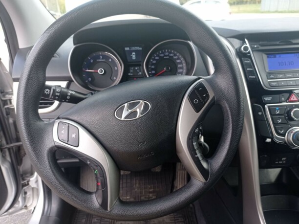 Hyundai i30 GD · Рестайлинг, 2016 г.