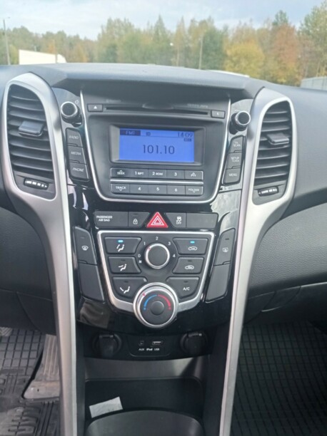 Hyundai i30 GD · Рестайлинг, 2016 г.