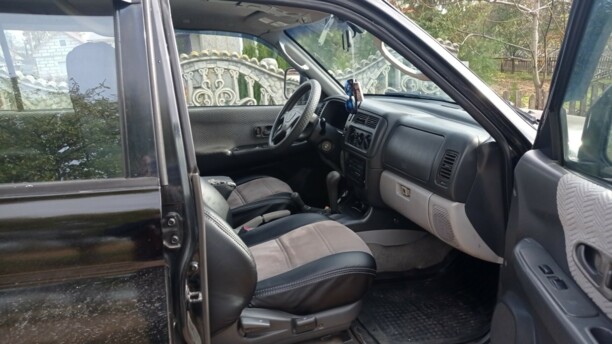 Mitsubishi Montero Sport, 2000 г.