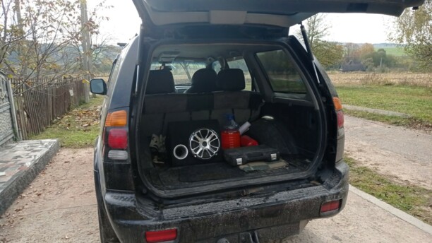 Mitsubishi Montero Sport, 2000 г.