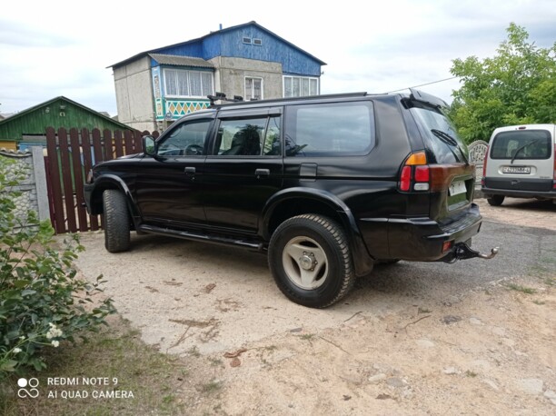 Mitsubishi Montero Sport, 2000 г.