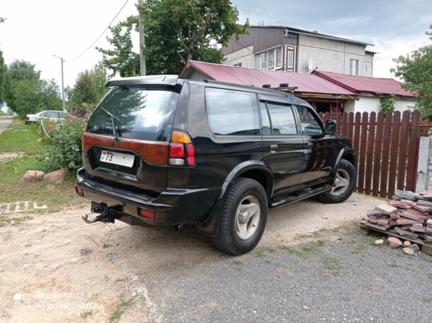 Mitsubishi Montero Sport, 2000 г.