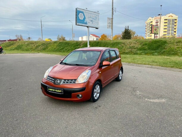 Nissan Note I (E11), 2006 г.