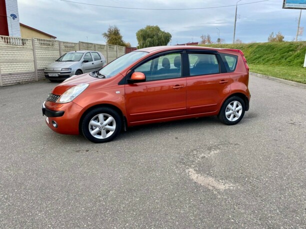 Nissan Note I (E11), 2006 г.