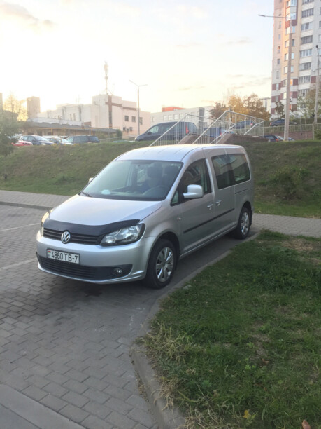 Volkswagen Caddy MAXI III · Рестайлинг, 2012 г.