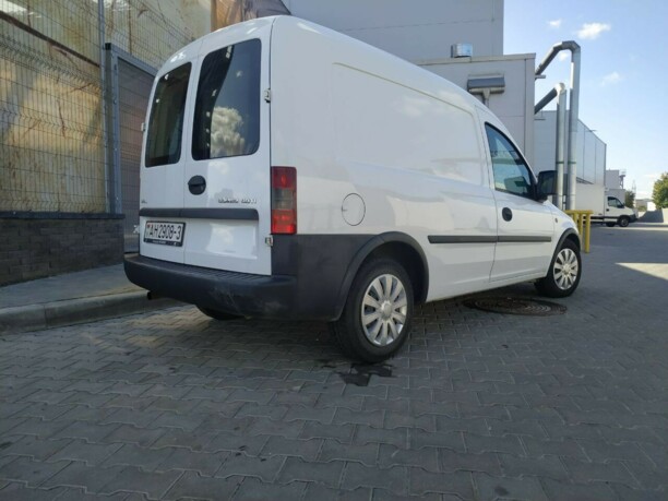 Opel Combo C · Рестайлинг, 2008 г.