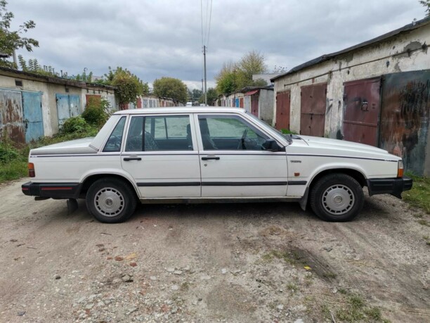 Volvo 740, 1986 г.