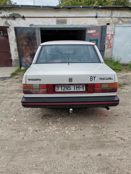 Volvo 740, 1986 г.