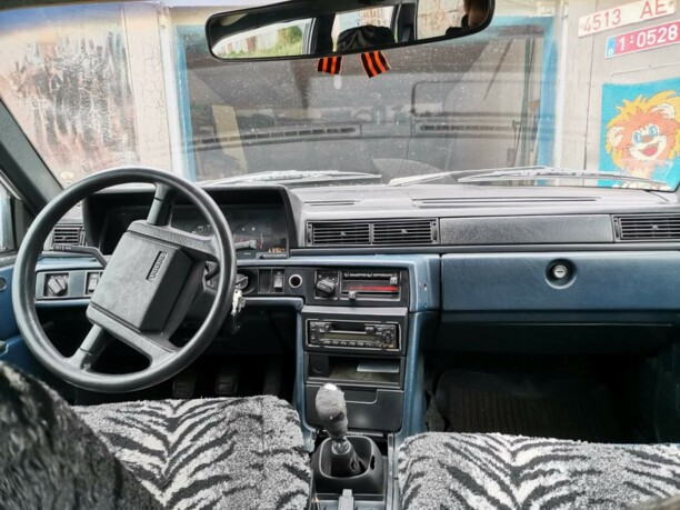 Volvo 740, 1986 г.