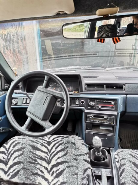 Volvo 740, 1986 г.