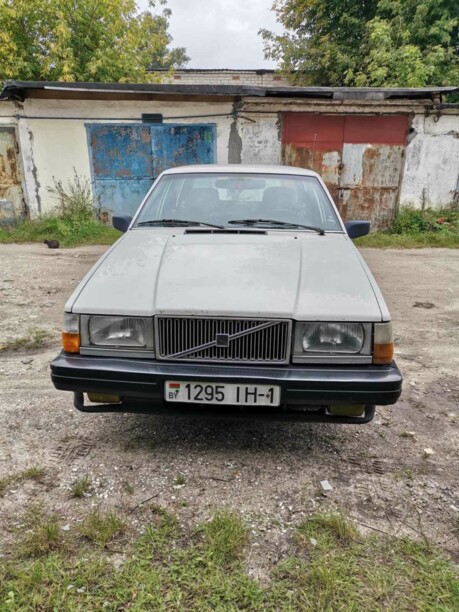 Volvo 740, 1986 г.