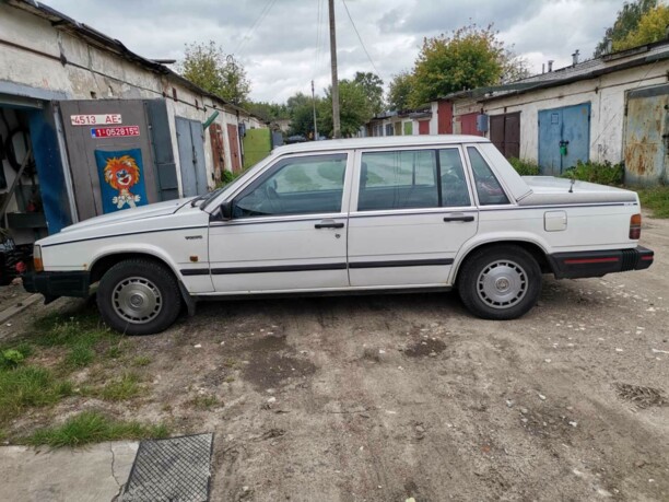 Volvo 740, 1986 г.