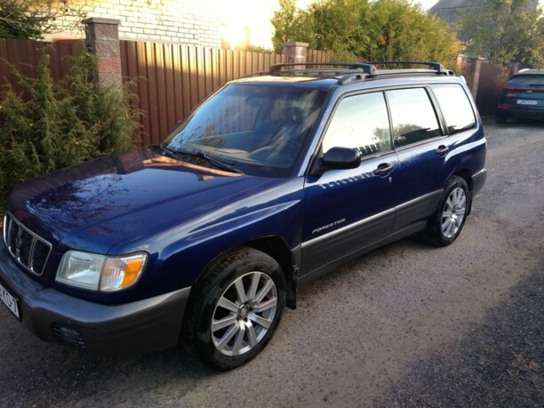 Subaru Forester I · Рестайлинг, 2000 г.