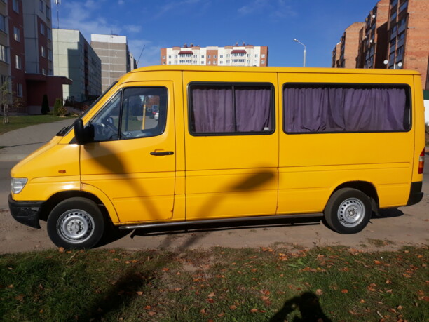 Mercedes-Benz Sprinter 210D, 1999 г.