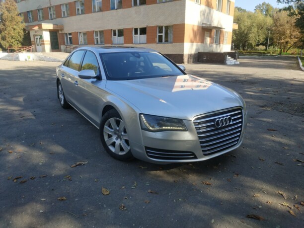 Audi A8 D4, 2011 г.