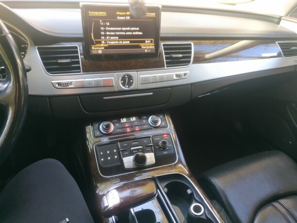Audi A8 D4, 2011 г.