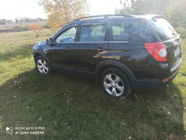 Chevrolet Captiva I · Рестайлинг, 7 мест, 2012 г.
