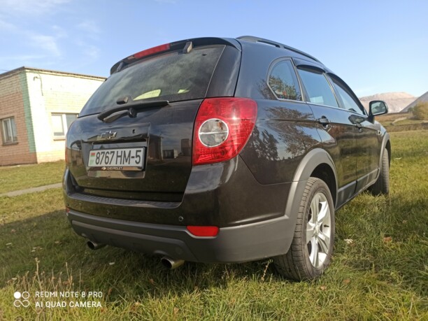 Chevrolet Captiva I · Рестайлинг, 7 мест, 2012 г.