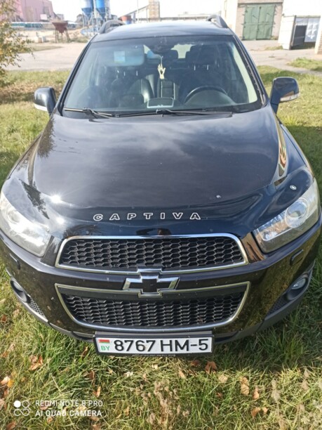 Chevrolet Captiva I · Рестайлинг, 7 мест, 2012 г.