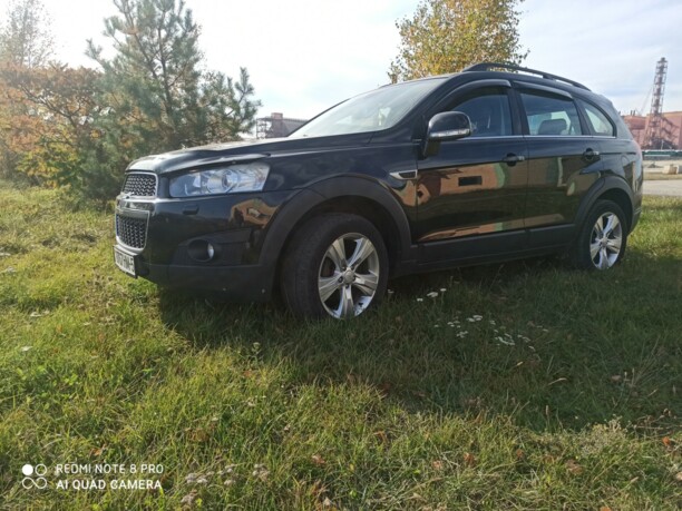 Chevrolet Captiva I · Рестайлинг, 7 мест, 2012 г.