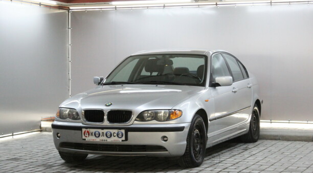 BMW 3 серия E46, 2002 г.