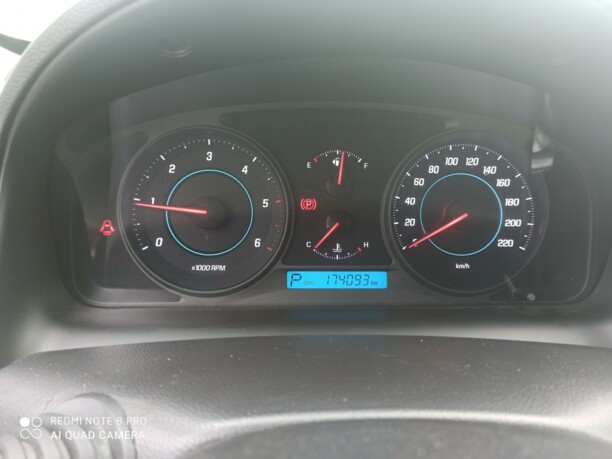 Chevrolet Captiva I · Рестайлинг, 7 мест, 2012 г.