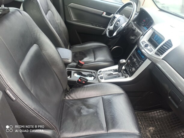 Chevrolet Captiva I · Рестайлинг, 7 мест, 2012 г.