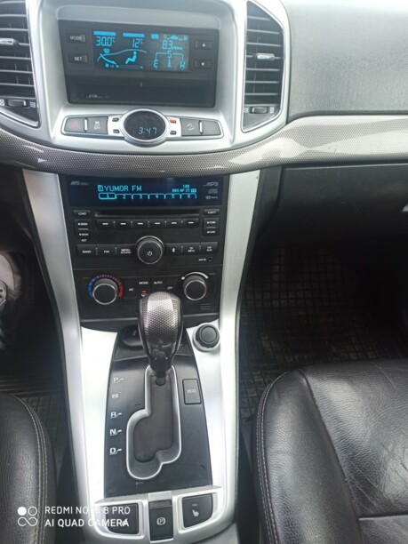 Chevrolet Captiva I · Рестайлинг, 7 мест, 2012 г.