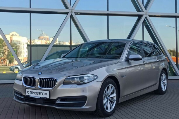 BMW 5 серия F10, F11, 2015 г.