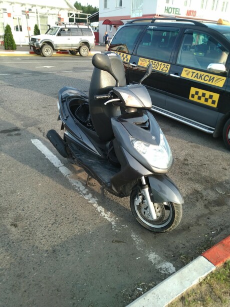 Yamaha Cygnus, 2007 г.