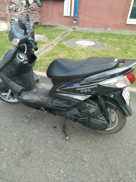 Yamaha Cygnus, 2007 г.