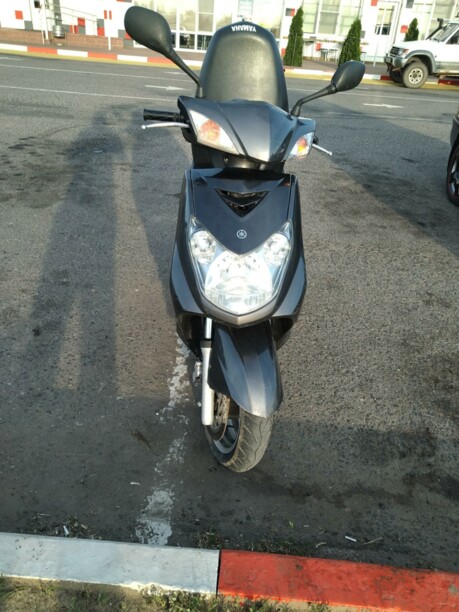 Yamaha Cygnus, 2007 г.