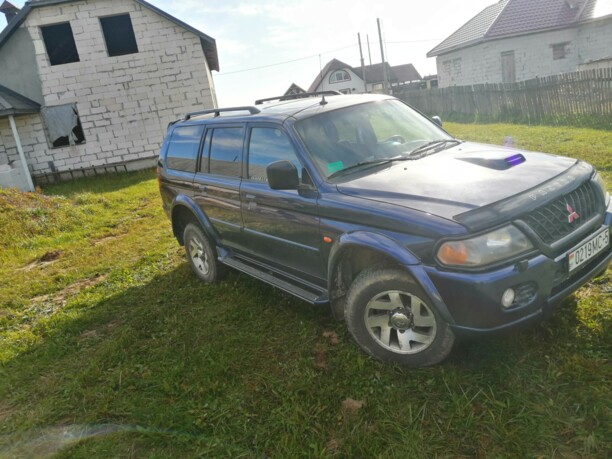 Mitsubishi Pajero Sport I, 2000 г.