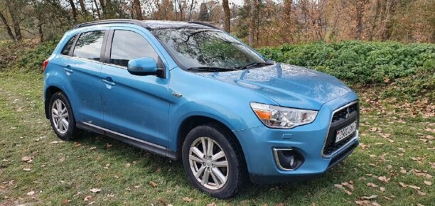 Mitsubishi ASX I · Рестайлинг, 2013 г.