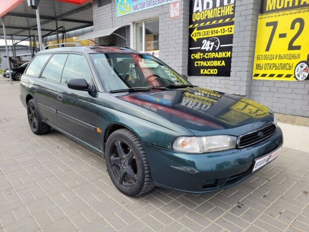 Subaru Legacy II, 1997 г.