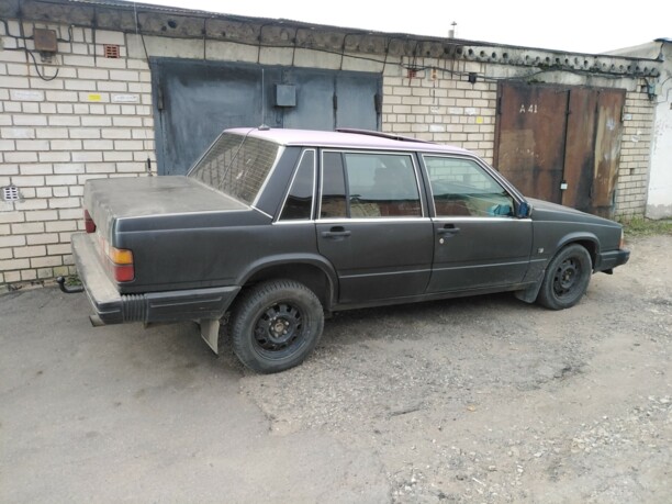 Volvo 740, 1986 г.