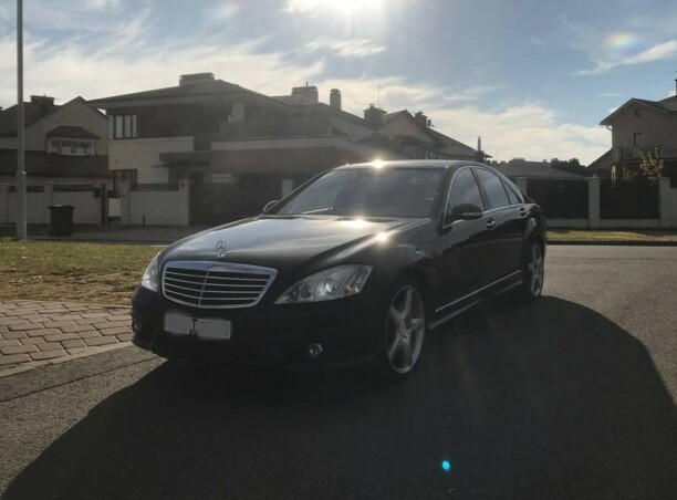 Mercedes-Benz S-Класс W221, 2007 г.
