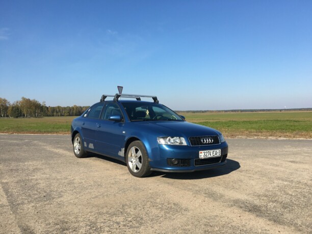 Audi A4 B6, 2003 г.