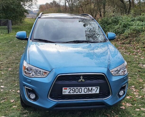 Mitsubishi ASX I · Рестайлинг, 2013 г.