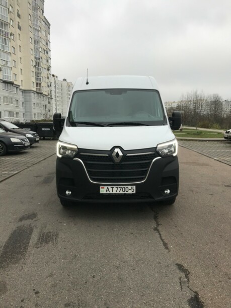 Renault Master, 2020 г.