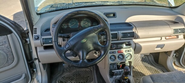 Land Rover Freelander I, 1998 г.