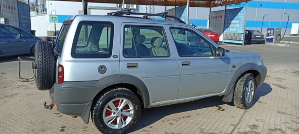 Land Rover Freelander I, 1998 г.