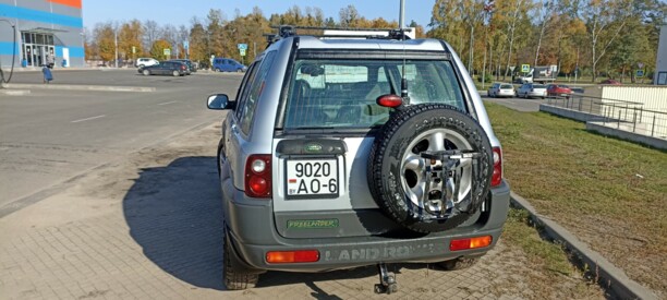 Land Rover Freelander I, 1998 г.