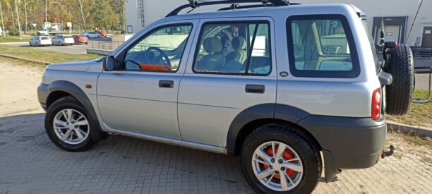 Land Rover Freelander I, 1998 г.