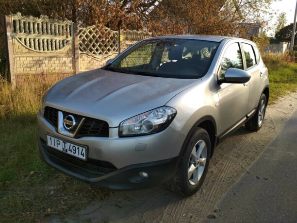 Nissan Qashqai I · Рестайлинг, 2013 г.