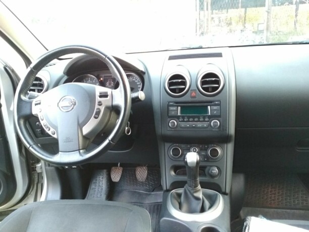 Nissan Qashqai I · Рестайлинг, 2013 г.