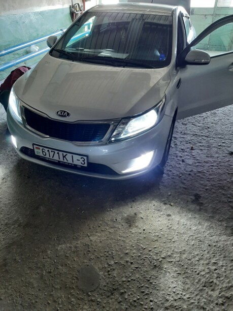 Kia Rio III, 2013 г.
