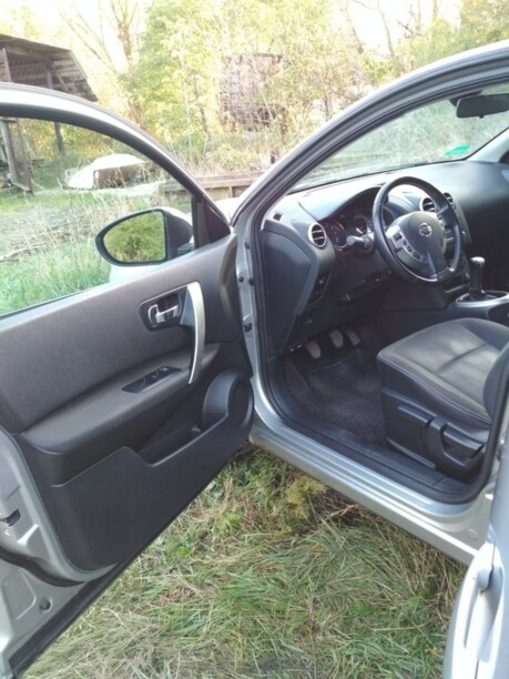 Nissan Qashqai I · Рестайлинг, 2013 г.