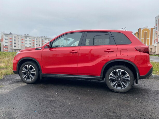 Suzuki Vitara IV, 2019 г.