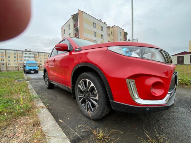 Suzuki Vitara IV, 2019 г.